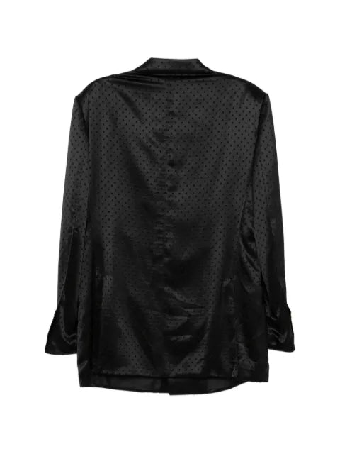 TOM FORD polka-dot blazer
