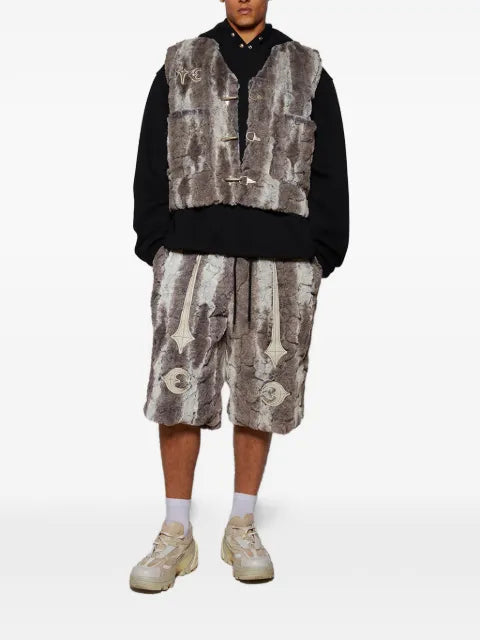THUG CLUB crystal-embellished hoodie