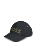 BOSS logo-print baseball cap
