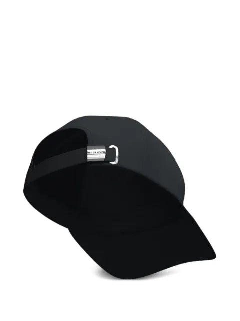 BOSS logo-print baseball cap