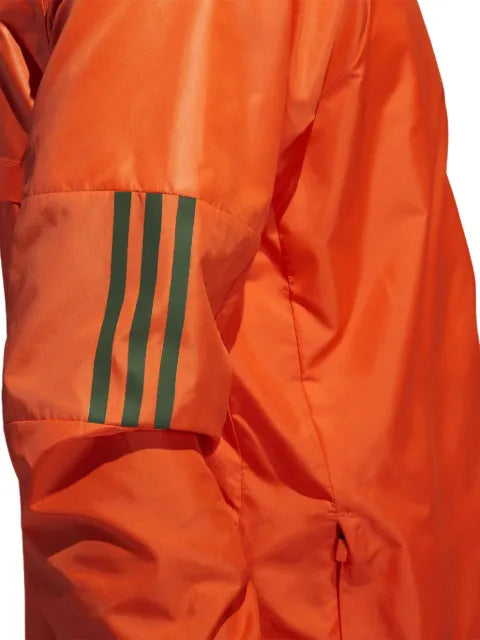 adidas zip-up windbreaker jacket