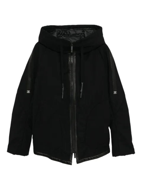 69 zip-up hooded jacket