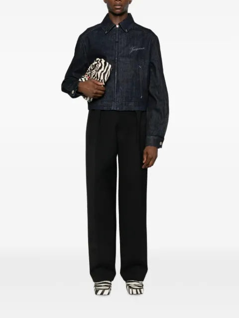 Jacquemus the Canevas De-Nîmes denim jacket