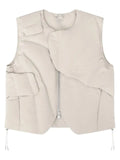 HELIOT EMIL layered padded gilet