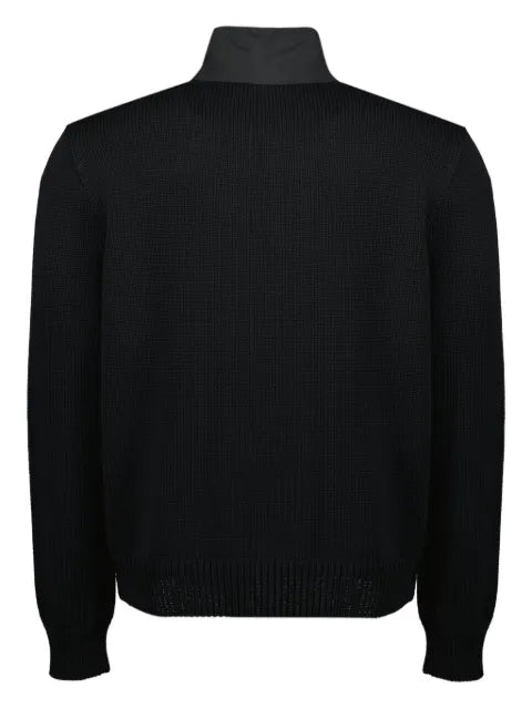 Moncler long-sleeve zip-up cardigan