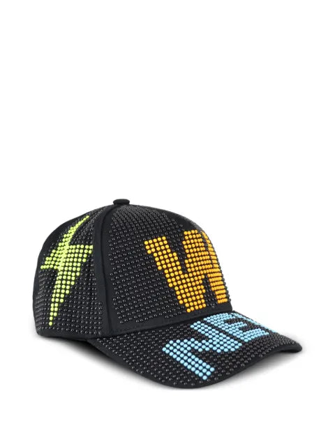 Walter Van Beirendonck New bead-embellished baseball cap