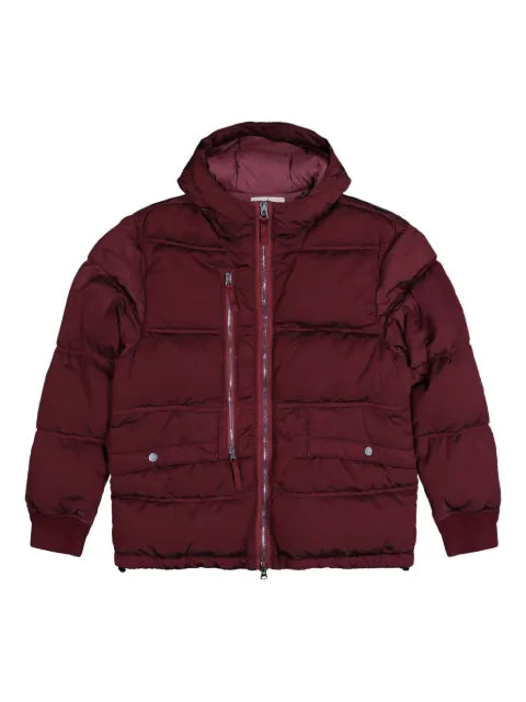 Stone Island hooded padded jacket