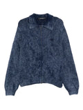 Daily Paper zip-up cardigan