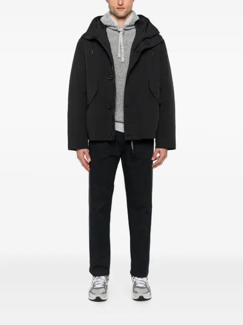 C.P. Company hooded buttoned jacket