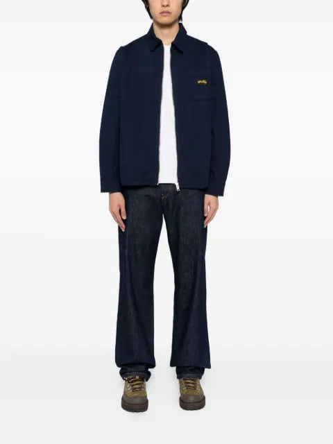 stan ray logo-patch jacket