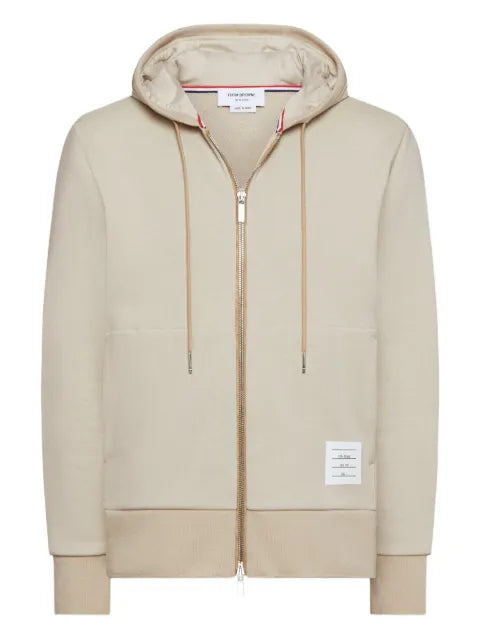 Thom Browne 4-Bar stripe hoodie
