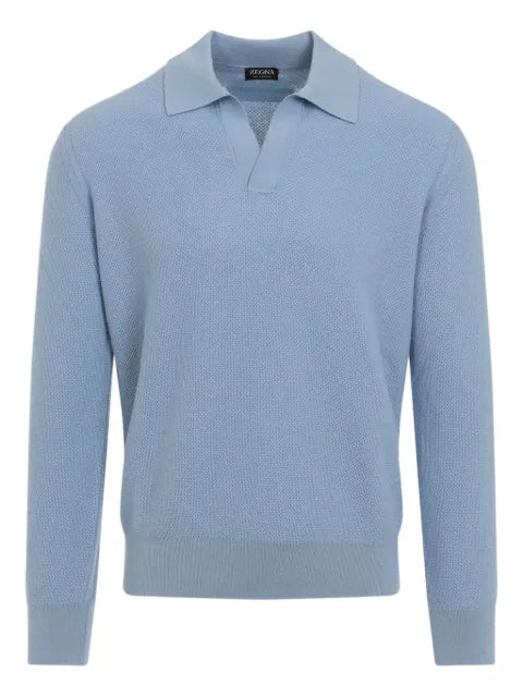 Zegna long-sleeve sweater