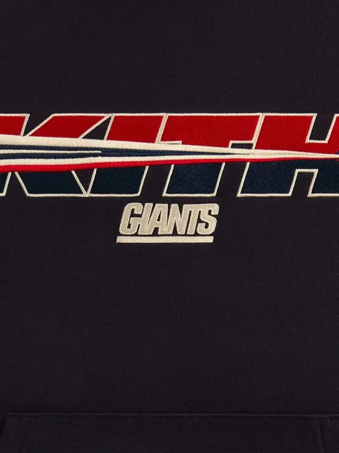 KITH NFL New York Giants Nelson cotton hoodie