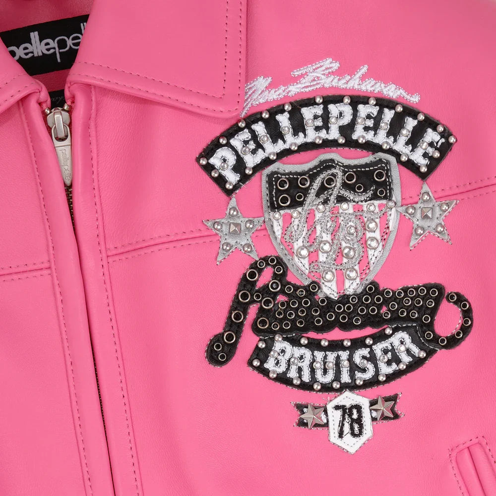 Wmns Pelle Pelle American Bruiser Crop Jacket