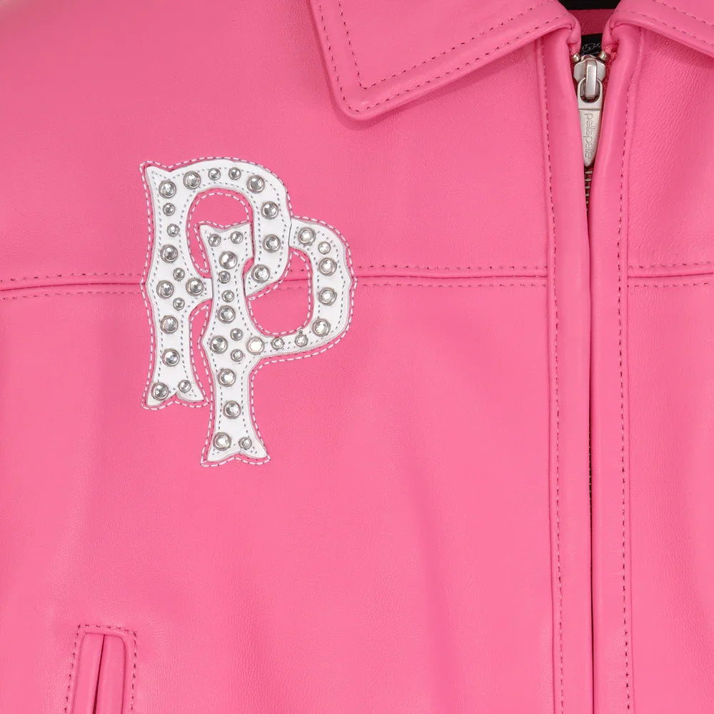 Wmns Pelle Pelle American Bruiser Crop Jacket