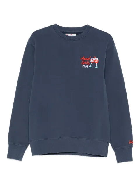 MC2 Saint Barth graphic soho sweatshirt