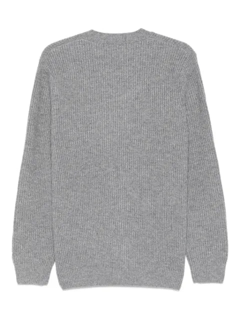 MC2 Saint Barth Herrison ribbed cardigan