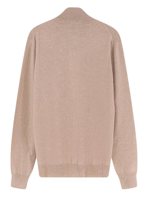 Filippo De Laurentiis zip-fastening cardigan