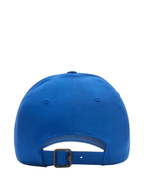 Burberry Thistle Shield gabardine baseball cap
