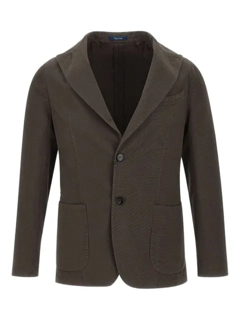 Marchesani Camaldoli peaked lapels two-button blazer