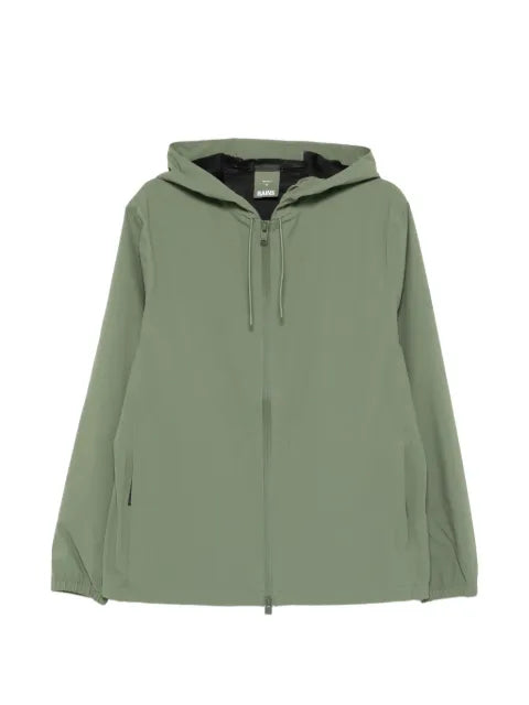 Rains Suva hooded hardshell jacket