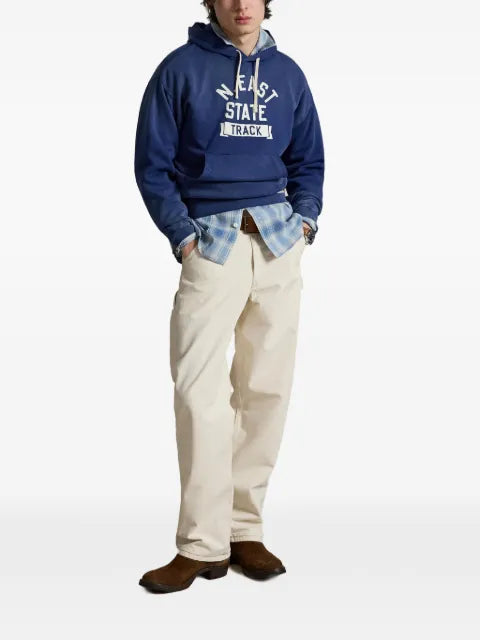 Polo Ralph Lauren cotton graphic hoodie