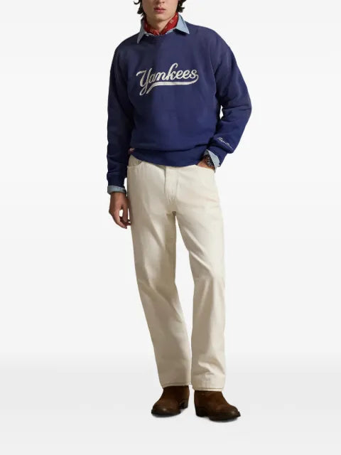 Polo Ralph Lauren x Yankees crew-neck sweatshirt