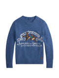 Polo Ralph Lauren intarsia sweater with Logo