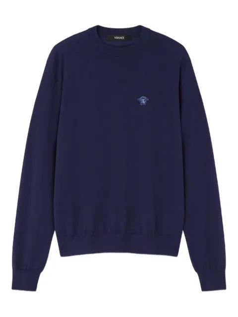 Versace wool-blend knit sweater