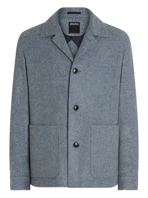 Zegna pocket button jacket