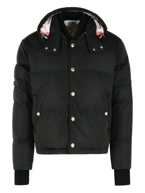 Thom Browne bomber jacket with armbands