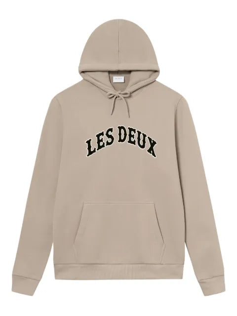 Les Deux Brady logo-print hoodie