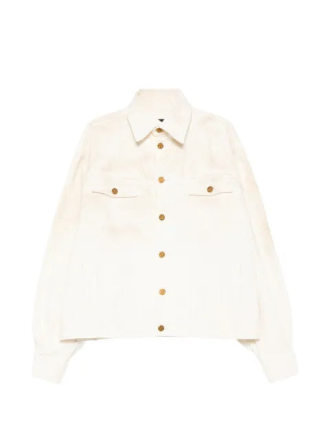 Willy Chavarria oversized denim jacket