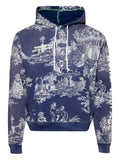 Better with Age  Yeresa patterned hoodie