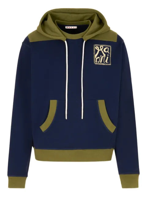 Marni cotton sweatshirt with contrast accents