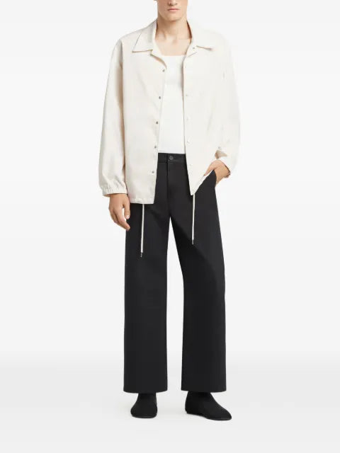 Courrèges buttoned shirt jacket