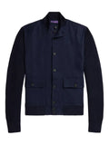 Ralph Lauren Purple Label button cardigan