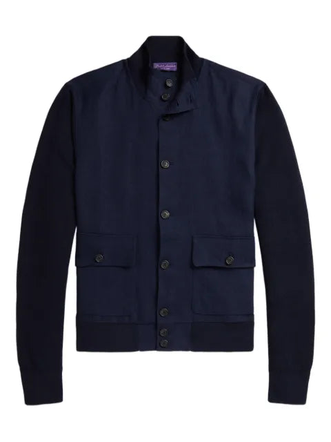 Ralph Lauren Purple Label button cardigan