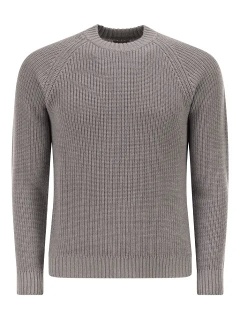 RAKKI ribbed crew-neck sweater