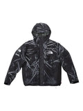 Supreme x  The North Face trompe l'oeil print jacket