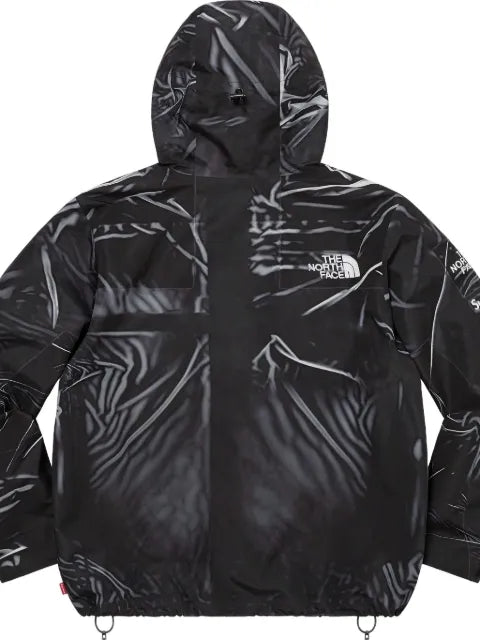Supreme x  The North Face trompe l'oeil print jacket