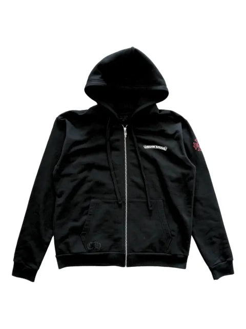 Chrome Hearts NYC zip up hoodie
