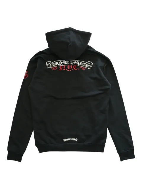 Chrome Hearts NYC zip up hoodie