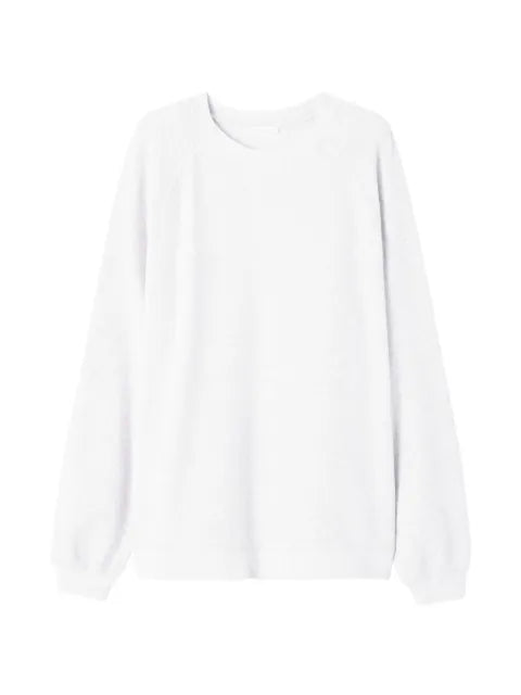 American Vintage long-sleeved crew-neck sweatshirt