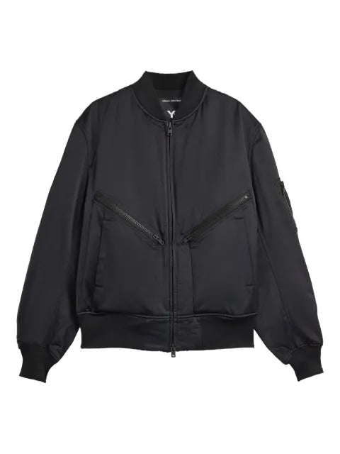adidas Y-3 zip-up bomber jacket