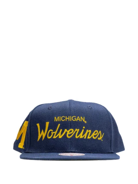 Mitchell & Ness x Just Don Team Vault embroidered baseball cap