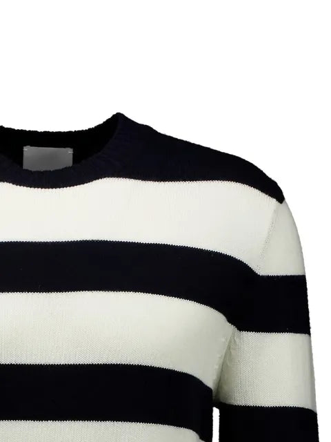 Allude striped sweater