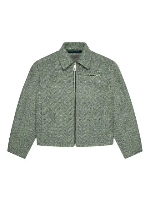 PLACE OF ËLMS zip-fastening jacket