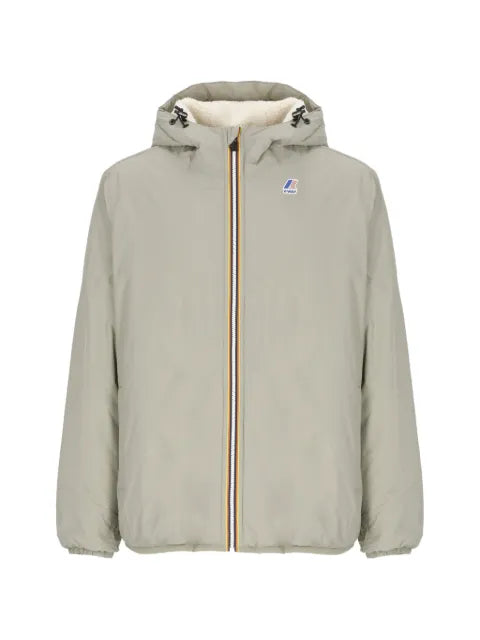 K-Way The Real 4.0 hooded zip jacket