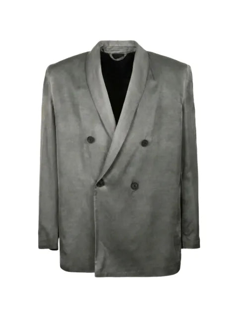 Diesel blazer in treated fluid viscose